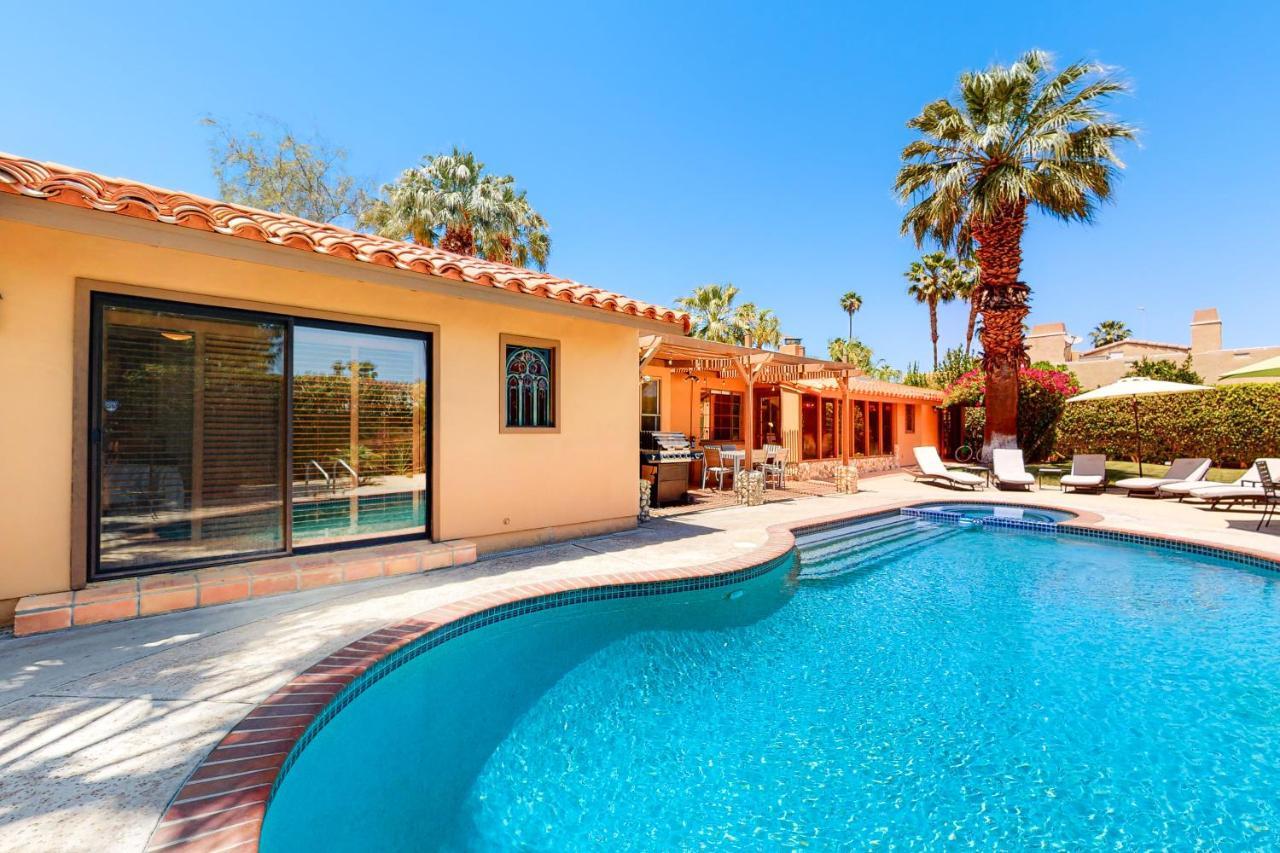 Spanish Hideaway Permit# 4007 Villa Palm Springs Bagian luar foto