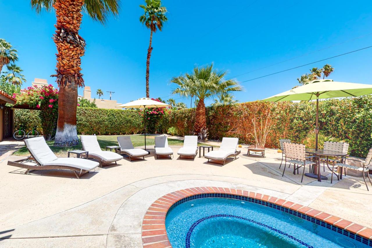 Spanish Hideaway Permit# 4007 Villa Palm Springs Bagian luar foto